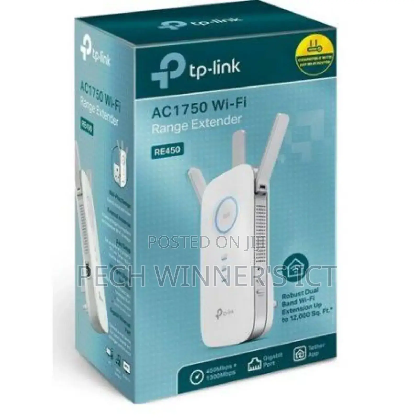 Tp Link Re450 Range Extender