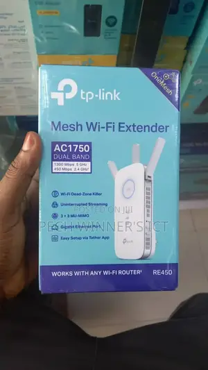 Tp Link Re450 Range Extender