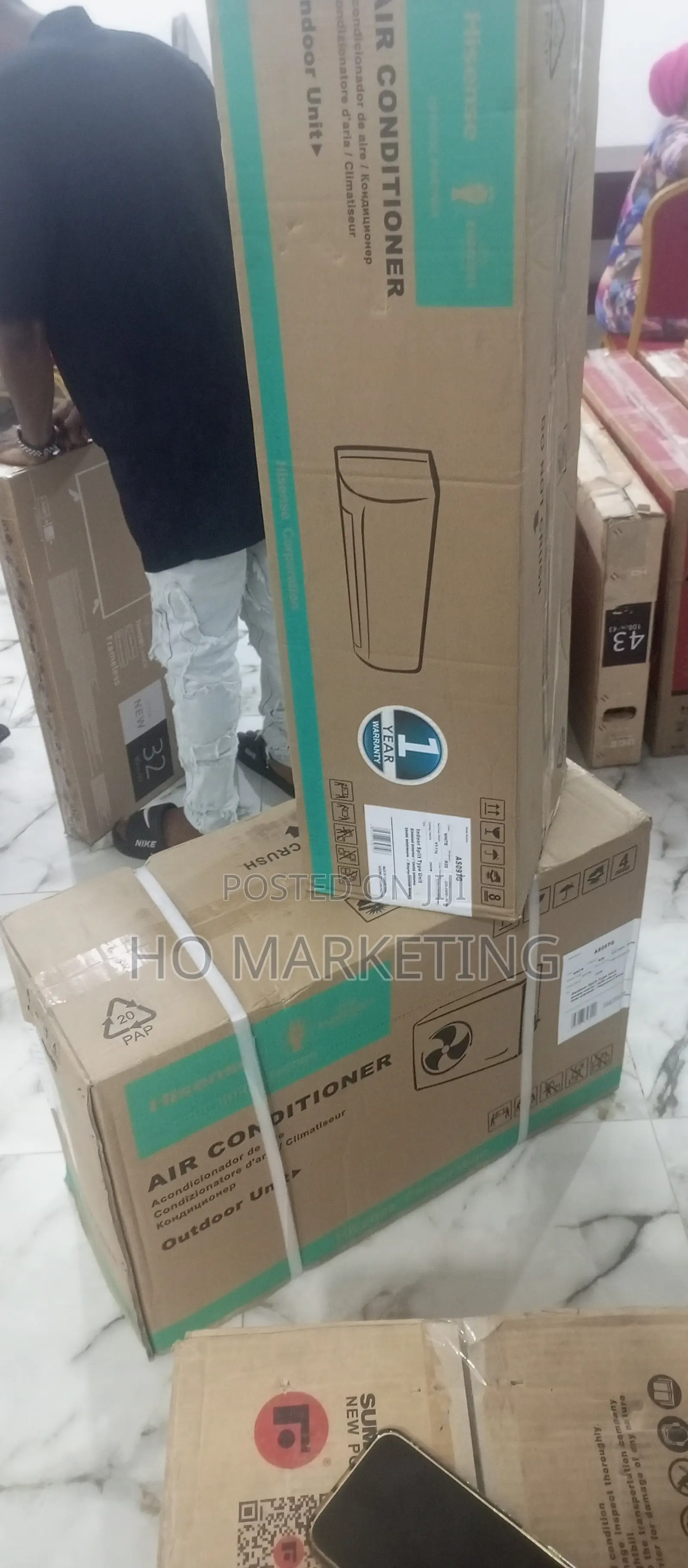 Standard Split Units Hisense Air Conditioner