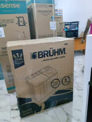 Brand New Brumh Twin-Tube Washer