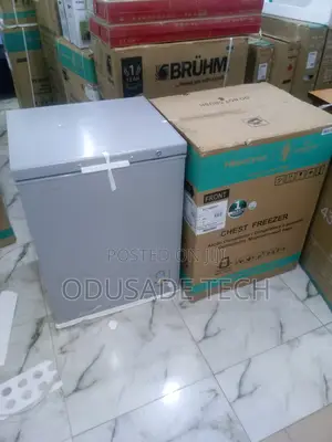 Efficient Hisense 142 Litres Chest Freezer (FC-180SH)