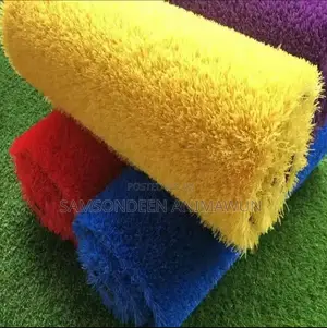 Yellow Artificial Grass