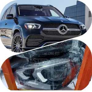GLE Head Lamp 2021 Mercedes Benz Head Lamp