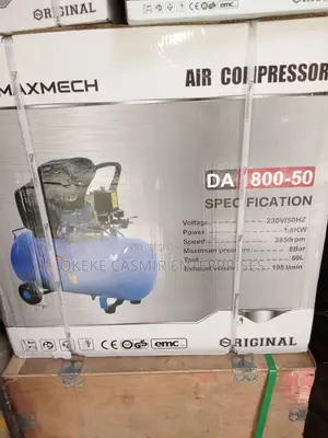 Maxmech Air Compressor 50 Liters