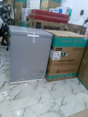 Power Saving Hisense 142 Litres Chest Freezer (FC-180SH)