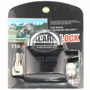 Anti-Theft Alarm Security Padlock