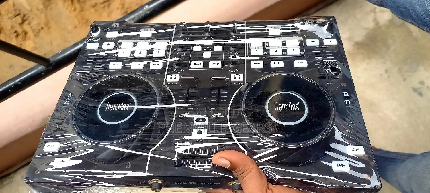 Uk Used Hercules Dj4set