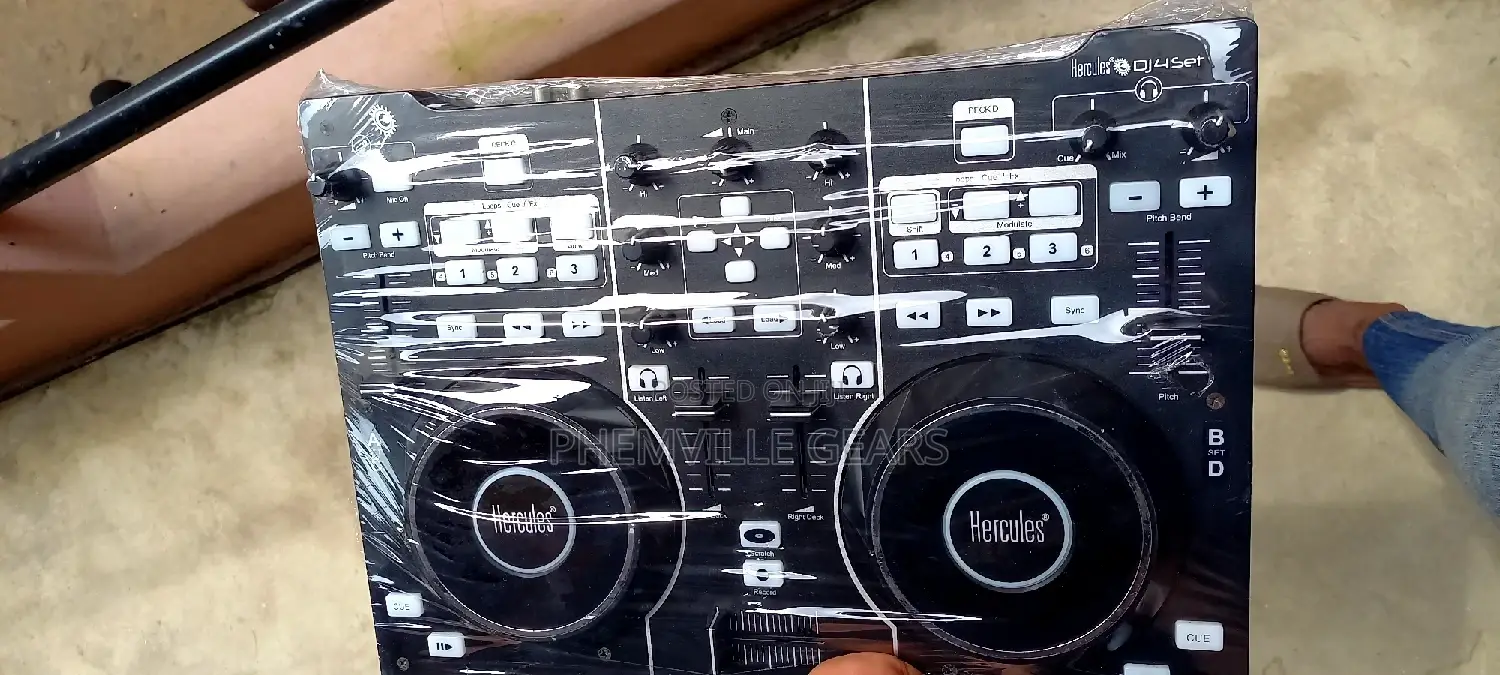 Uk Used Hercules Dj4set