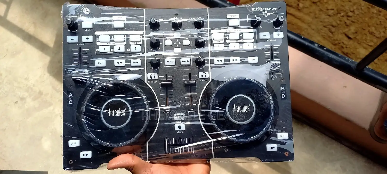 Uk Used Hercules Dj4set