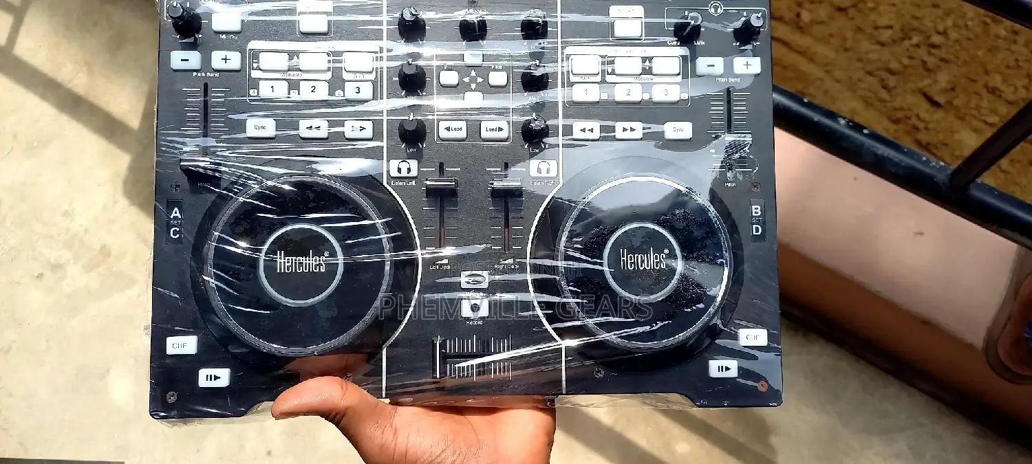 Uk Used Hercules Dj4set
