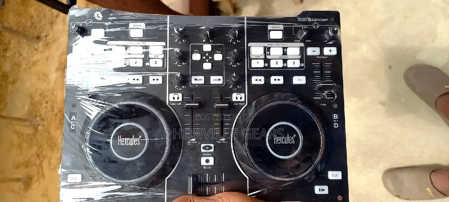 Uk Used Hercules Dj4set