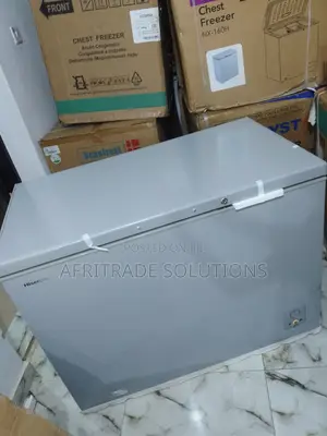 Highly Efficient Hisense Fc390sh 297 Liters Chest Freezer