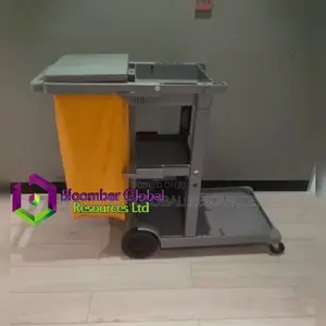 Janitors Cleaning Trolley