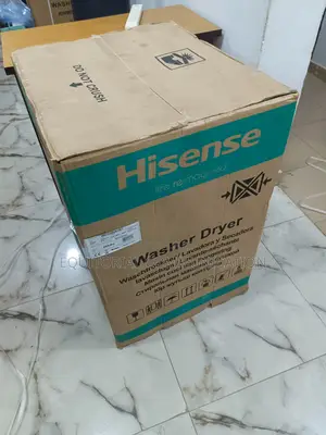 Hisense 8kg Wash and Dry Front Loader Automatic 