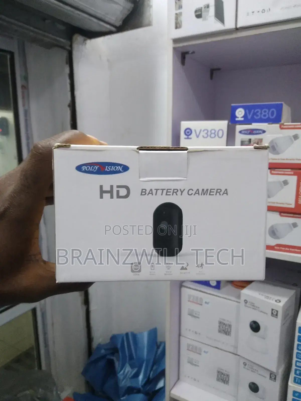Battery Camera