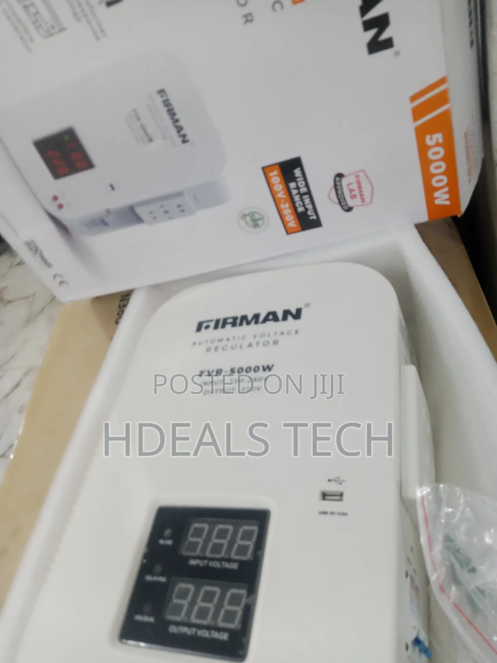 Simple and Fast 5000W - FIREMAN REGULATOR 