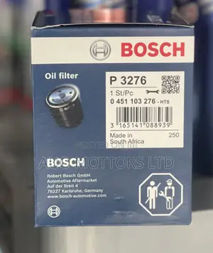 Bosch Oil Filter for Toyota and Lexus