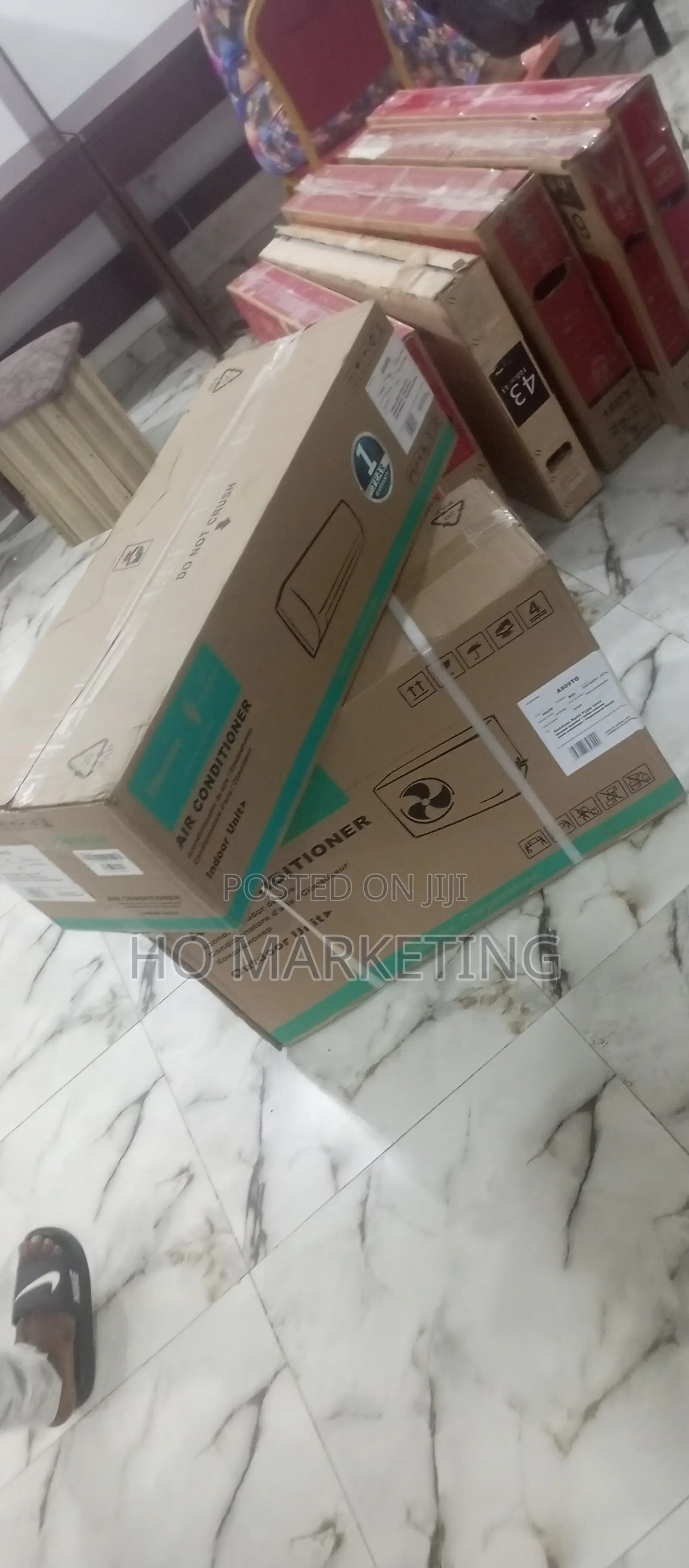Powerful Hisense 1hp Split Copper Air Conditioner~Aso9tg