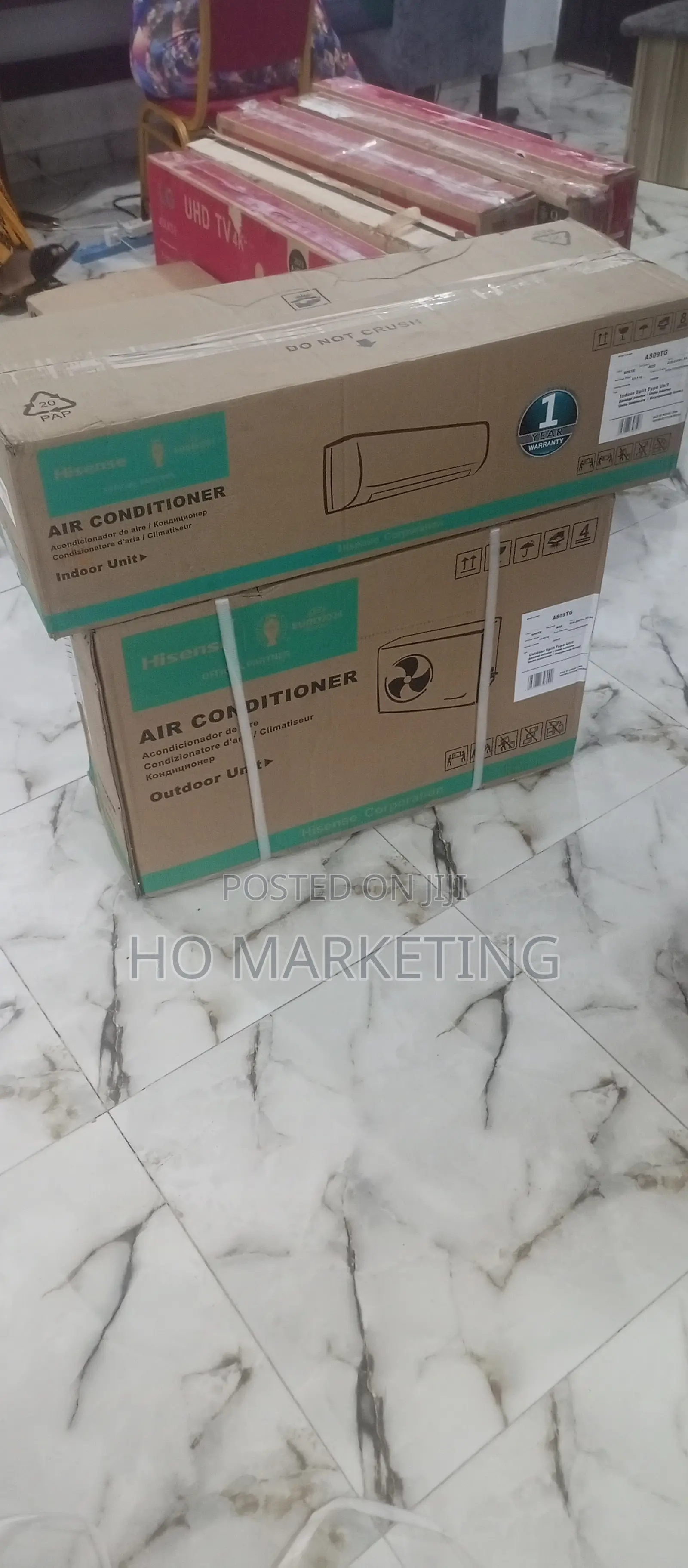 Powerful Hisense 1hp Split Copper Air Conditioner~Aso9tg
