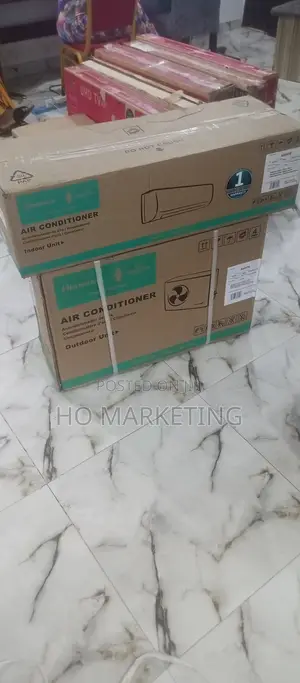 Powerful Hisense 1hp Split Copper Air Conditioner~Aso9tg