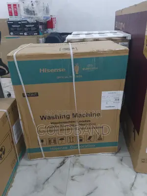 A Quality Graded Hisense 7.5kg Washing Machine WSQB753