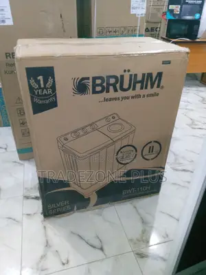 Brand New Bruhm BWT-110h Twin-Tube Washer 11kg