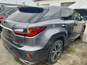 Lexus RX 350 AWD 2017 Gray