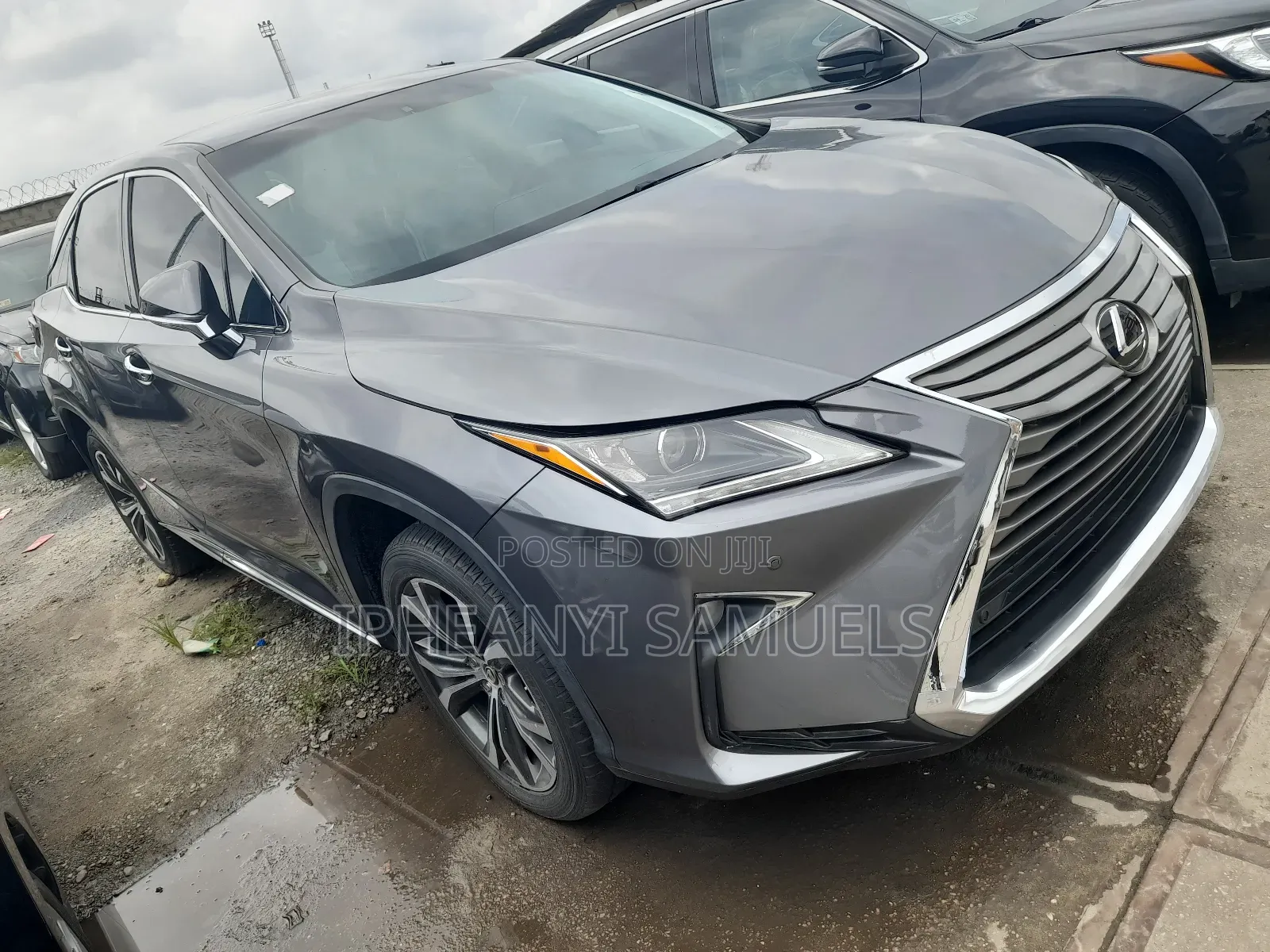 Lexus RX 350 AWD 2017 Gray