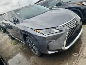 Lexus RX 350 AWD 2017 Gray