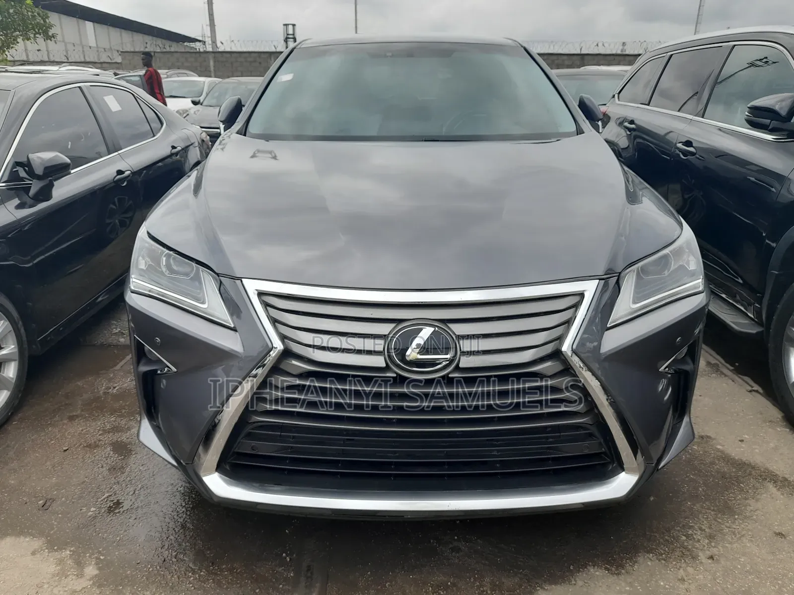 Lexus RX 350 AWD 2017 Gray
