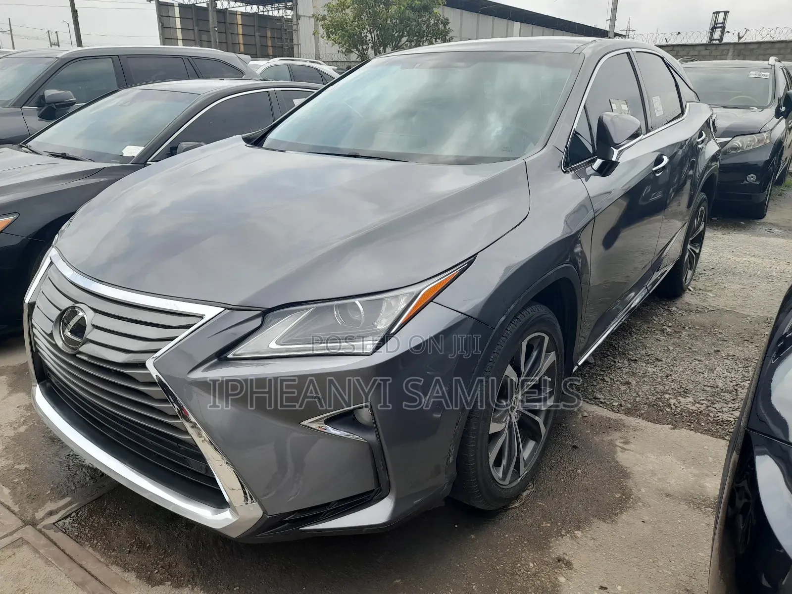 Lexus RX 350 AWD 2017 Gray