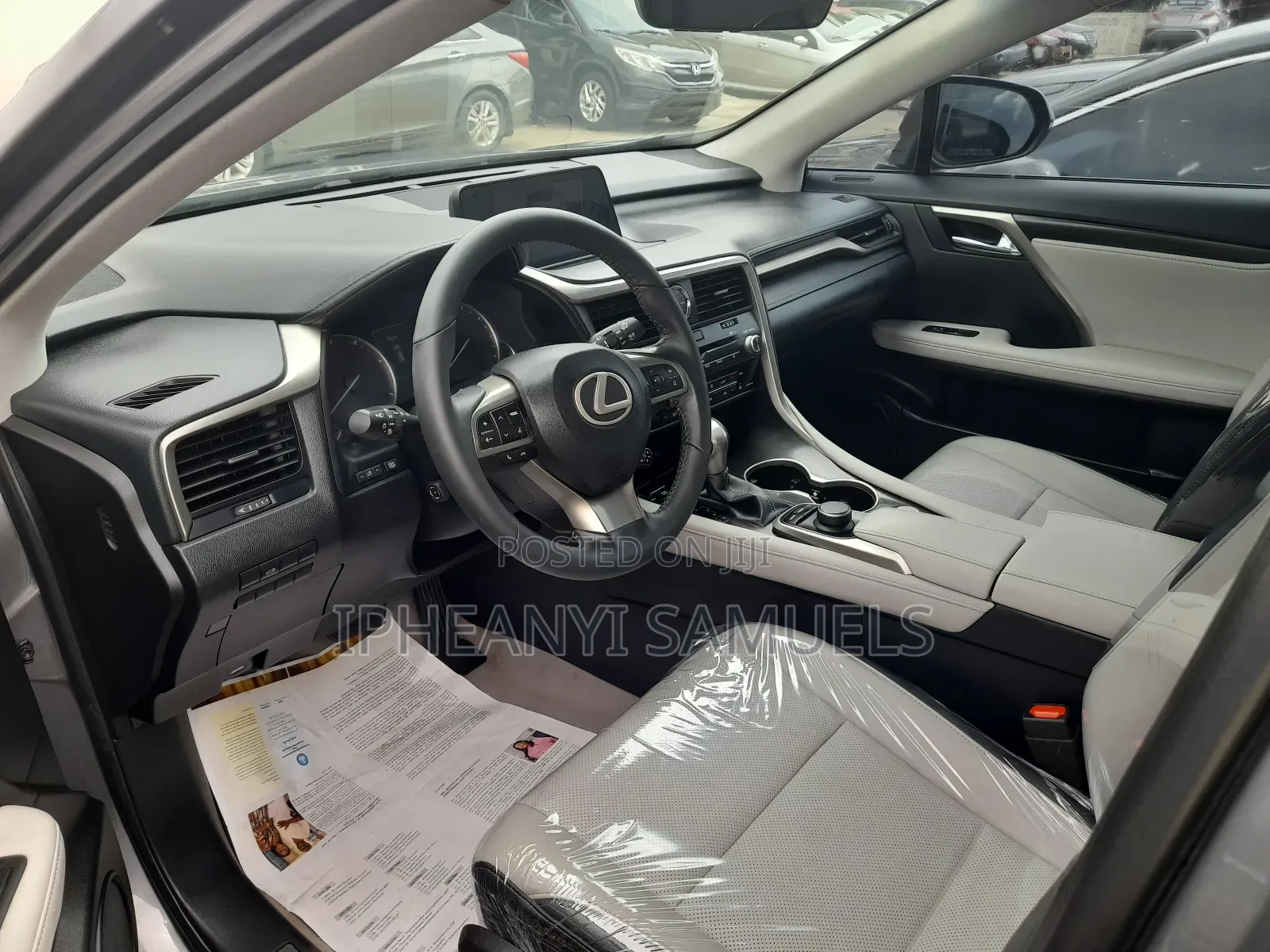 Lexus RX 350 AWD 2017 Gray