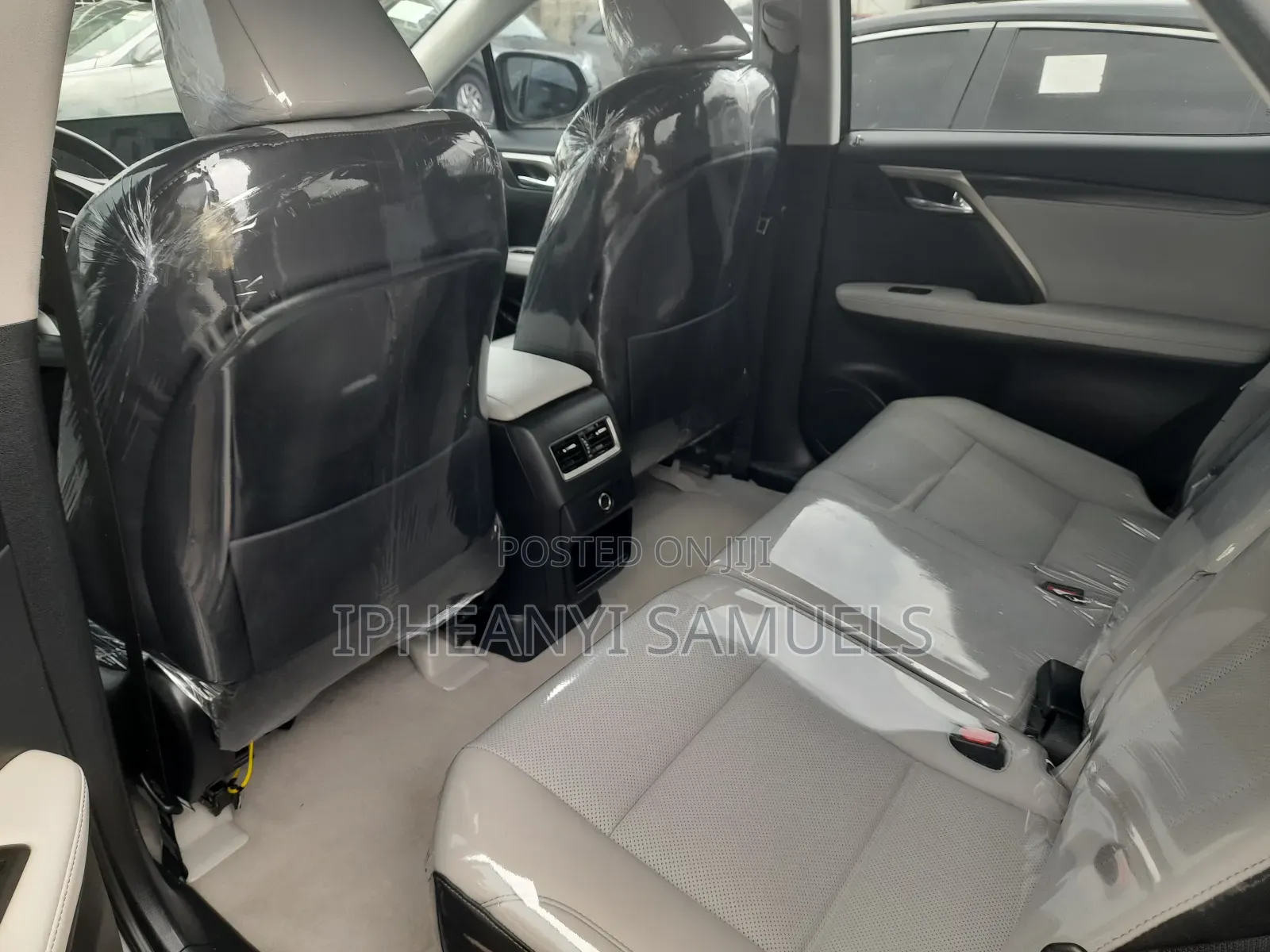 Lexus RX 350 AWD 2017 Gray