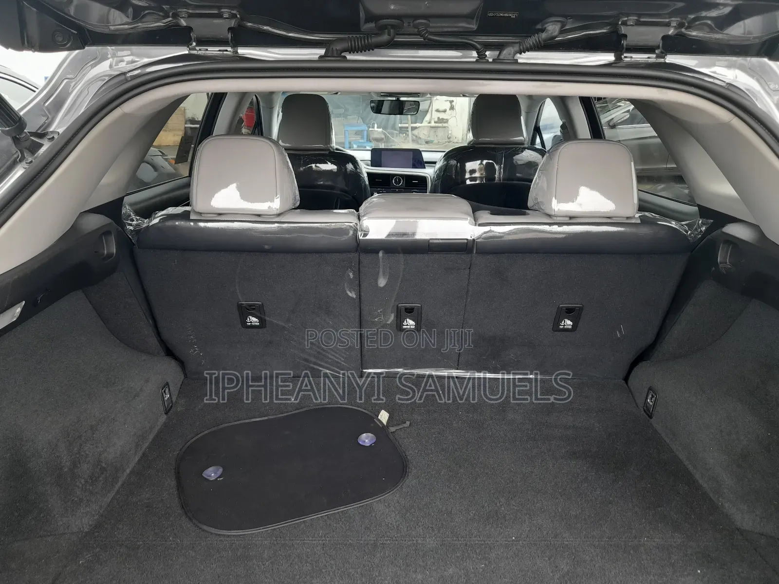 Lexus RX 350 AWD 2017 Gray