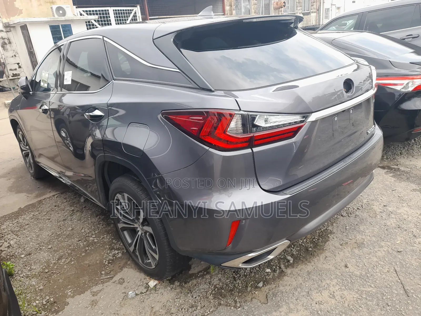 Lexus RX 350 AWD 2017 Gray