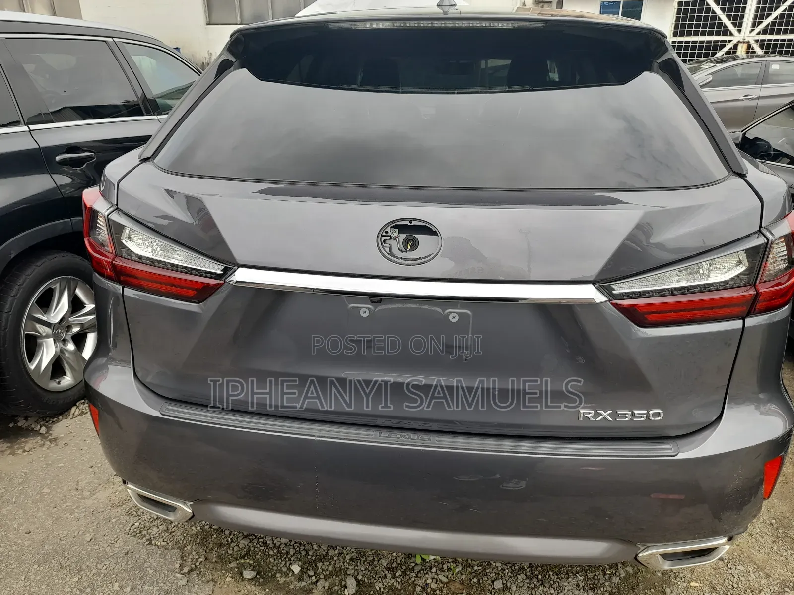 Lexus RX 350 AWD 2017 Gray
