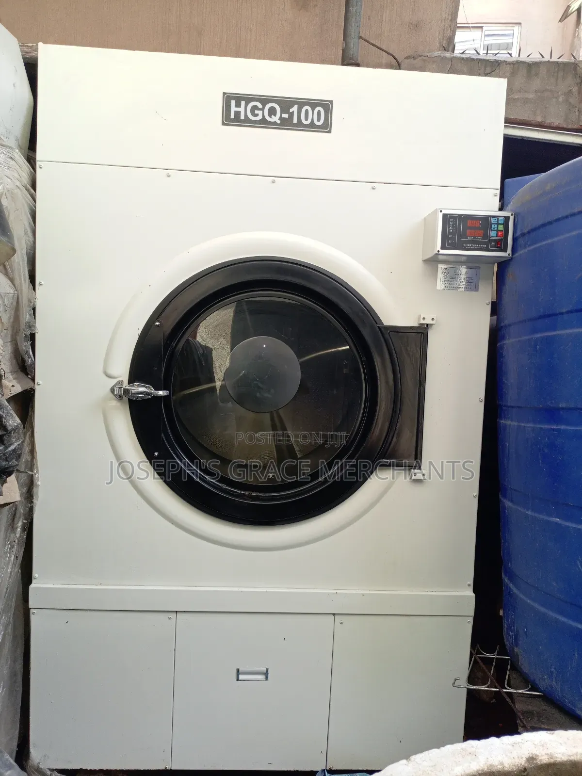 100kg Industrial Tumble Dry Machine. Vietnam