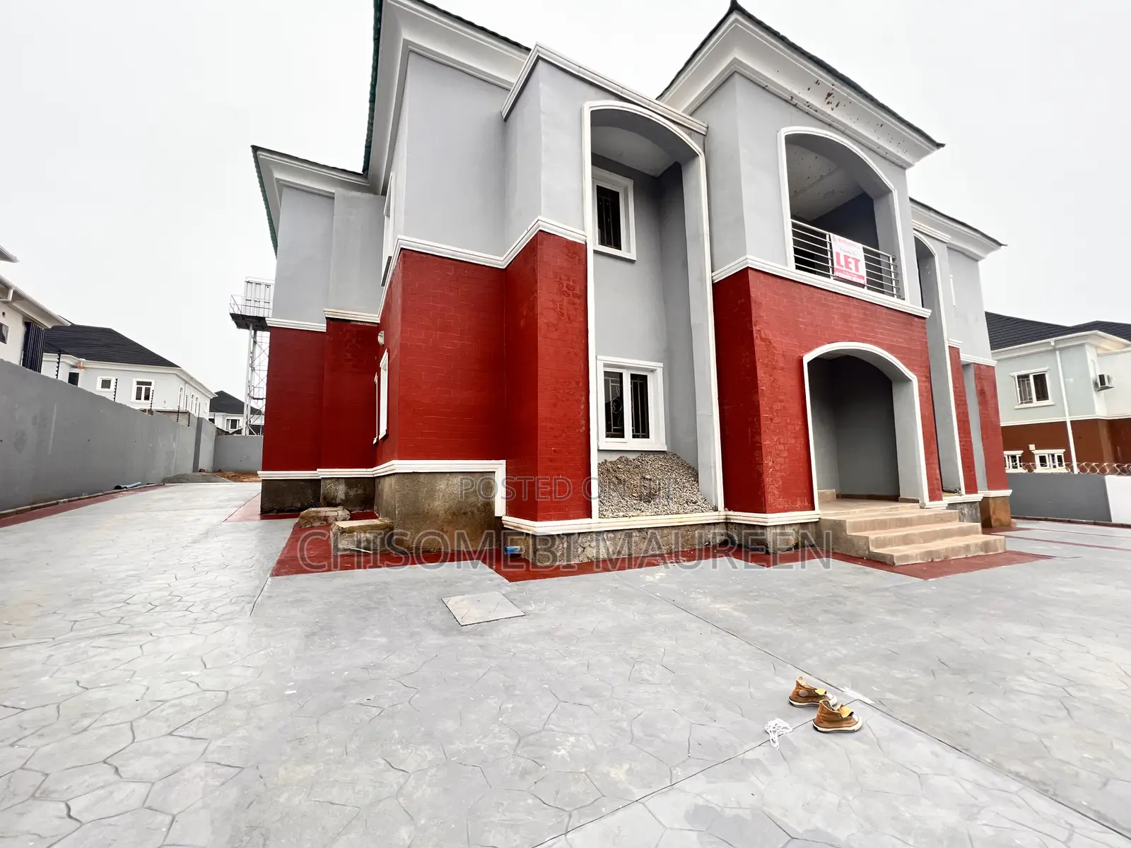 5bdrm Duplex in Guzape District for rent