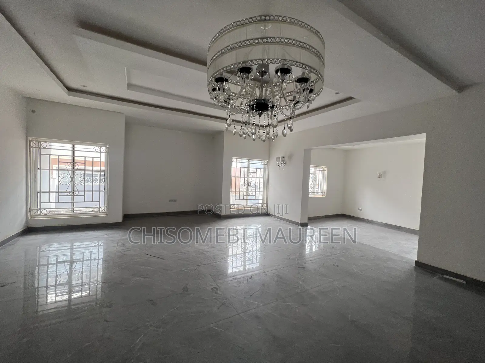 5bdrm Duplex in Guzape District for rent