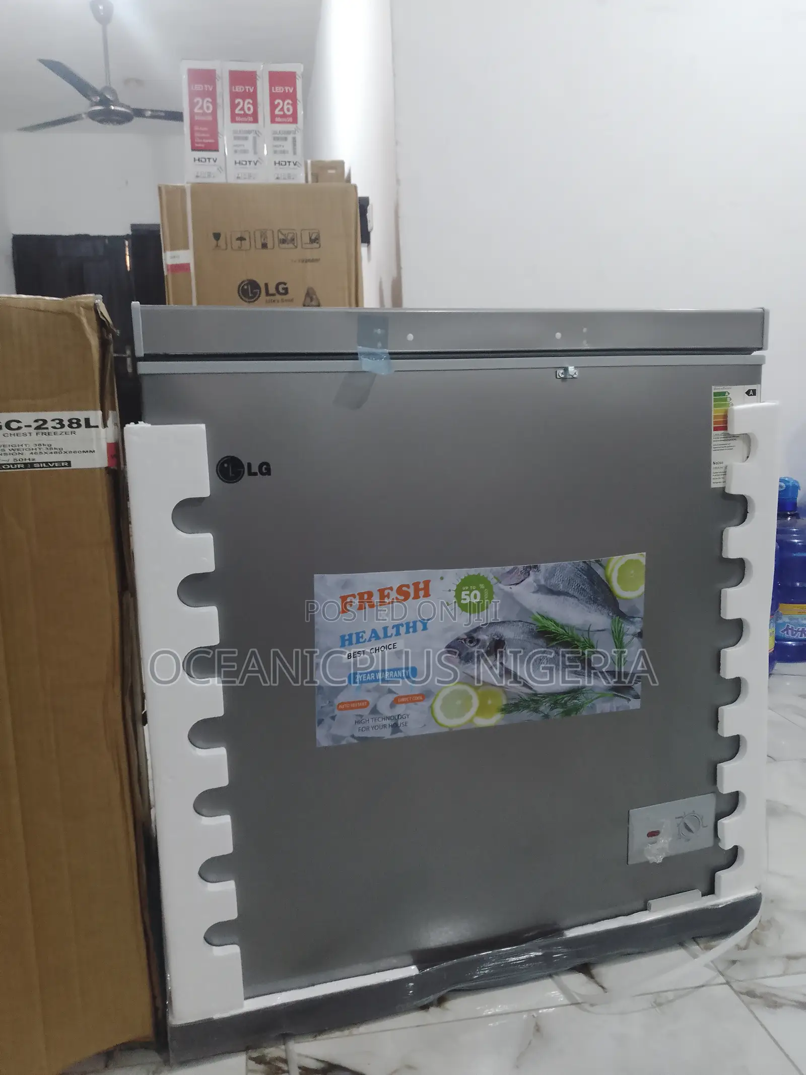Premium 150litre LG Standard Chest Freezer