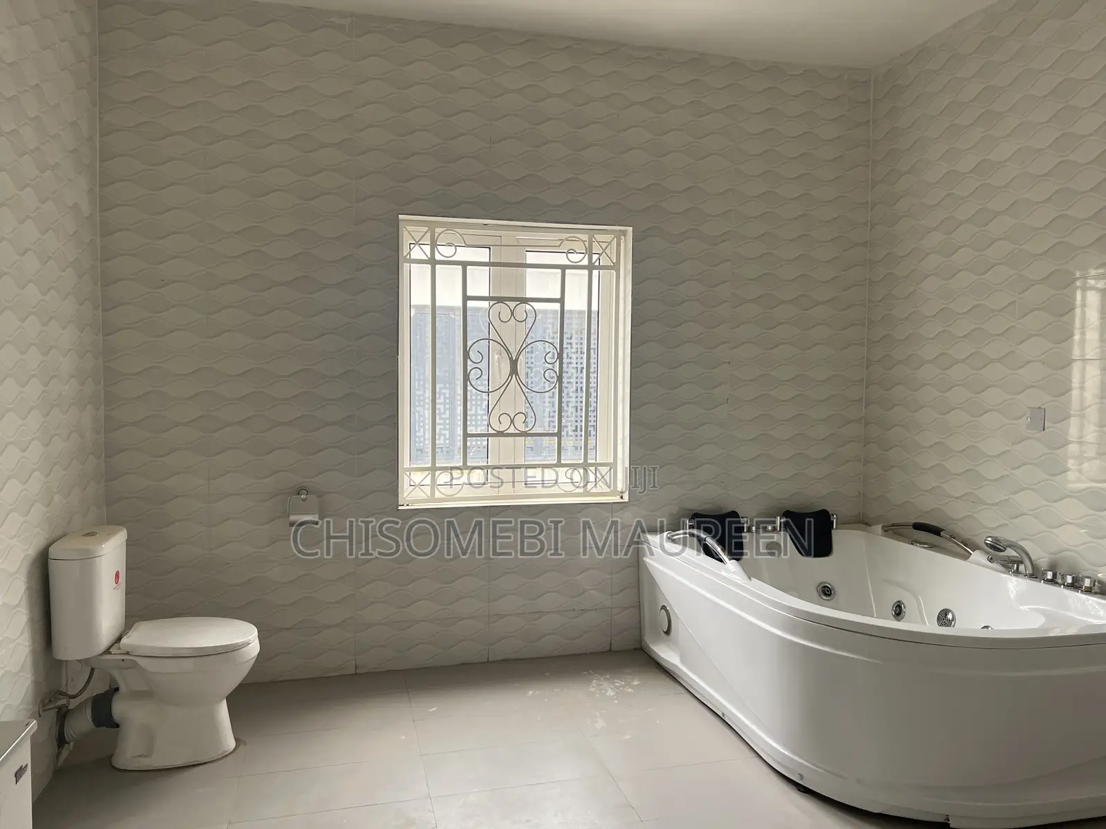 5bdrm Duplex in Guzape District for rent