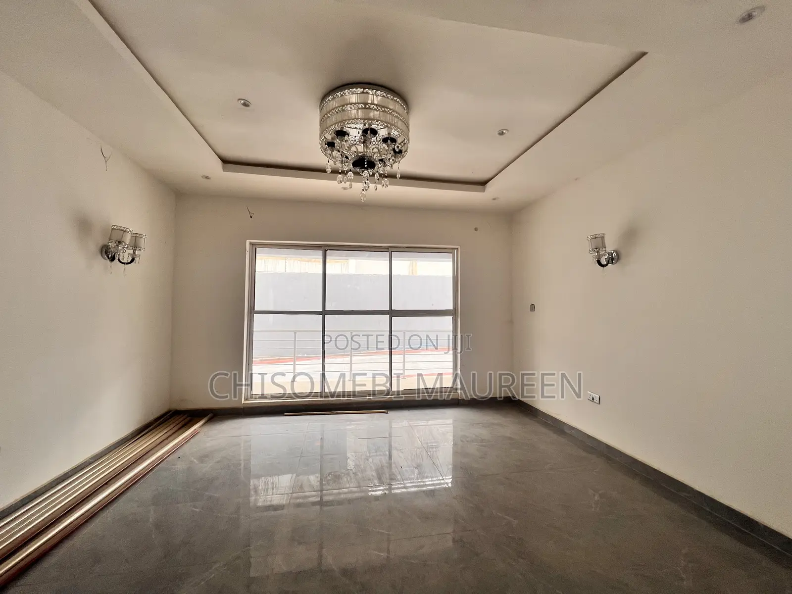 5bdrm Duplex in Guzape District for rent