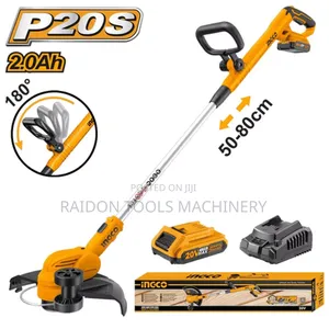 Cordless Brush Cutter 20v Ingco