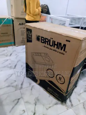 Brand New BWT-110h Bruhm Top-Load Washer