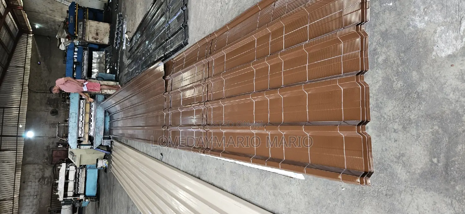 Long Span Roofing Sheets Nutbrown