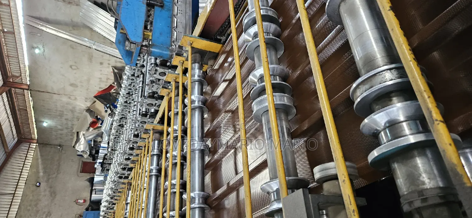 Long Span Roofing Sheets Nutbrown