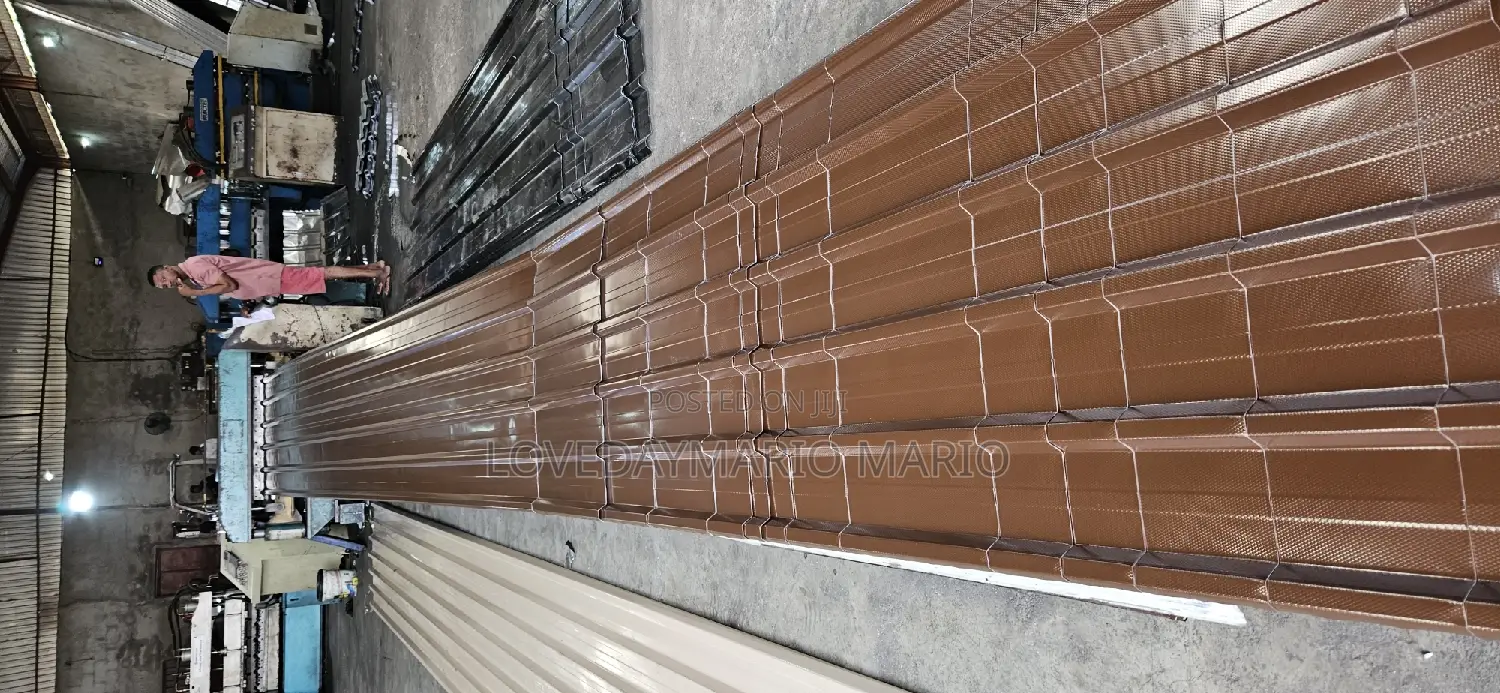 Long Span Roofing Sheets Nutbrown