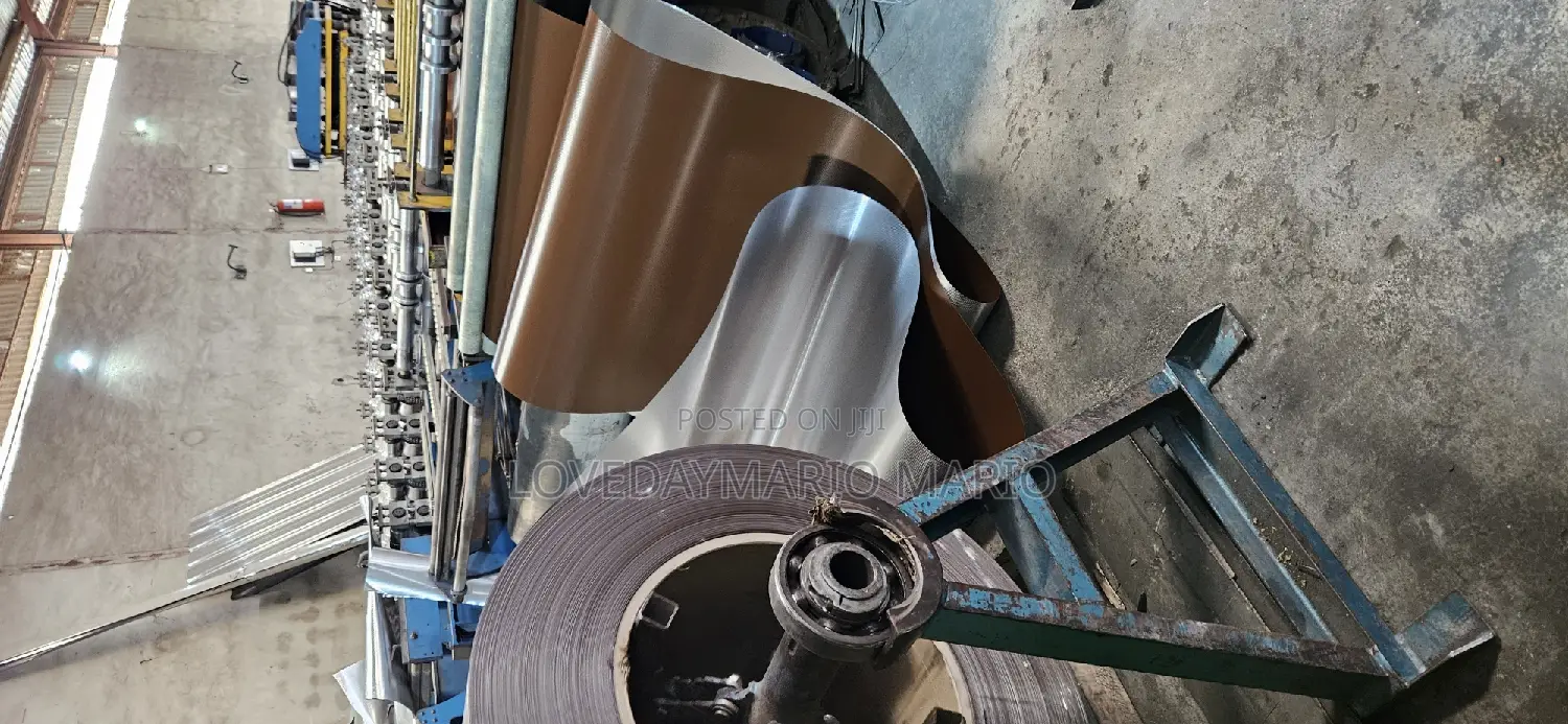 Long Span Roofing Sheets Nutbrown