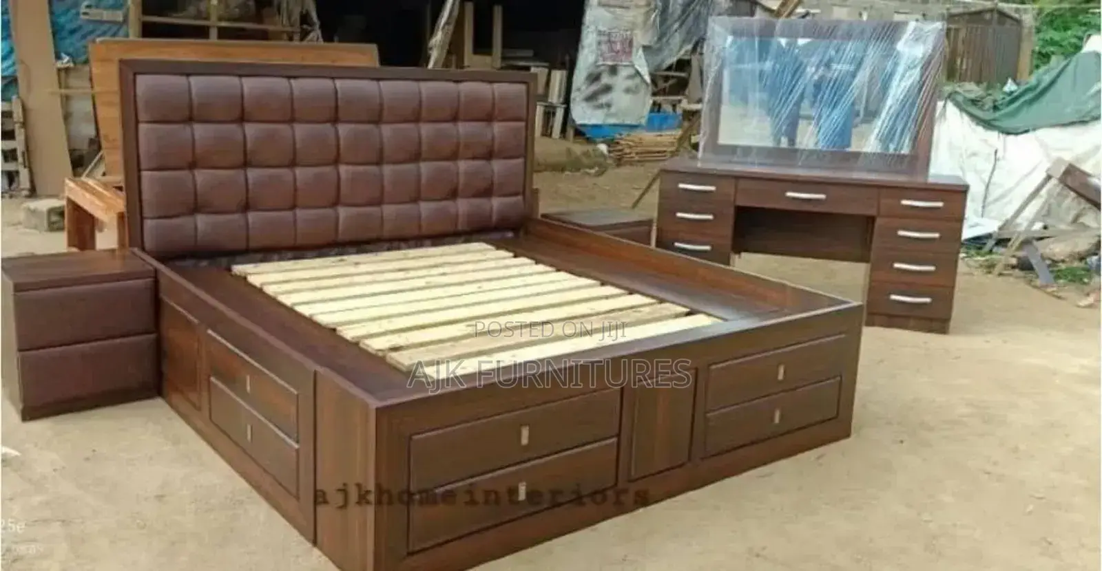 Unique 6by6ft Bedframe