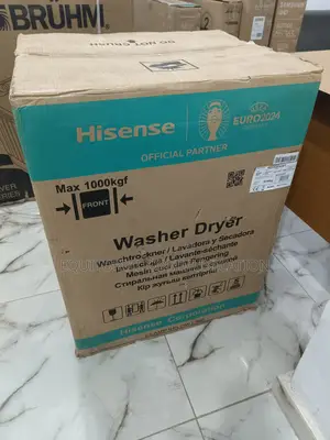 Hisense Front Load Automatic 8kg Washing Machine